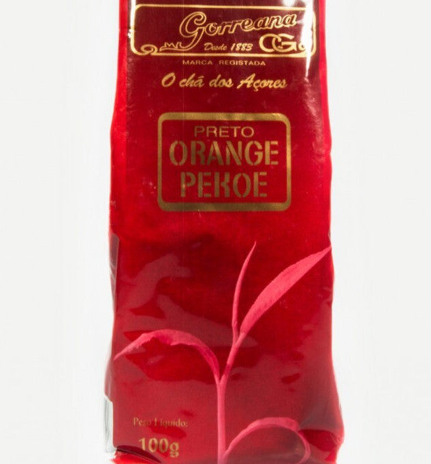 100g Premium Black Tea from Azores - Gorreana Orange Pekoe - Smooth Fruity Aroma