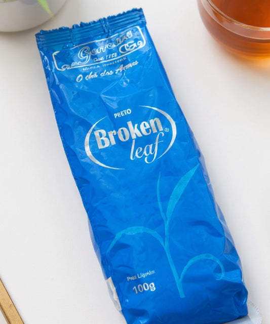 100g Premium Organic Gorreana Bold Black Tea - Broken Leaf - Traditional Azores